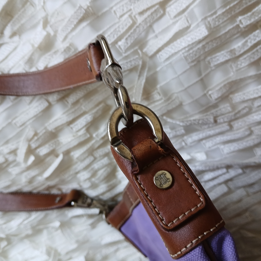 Vintage Celine Showlder Bag - Picture 4 of 11